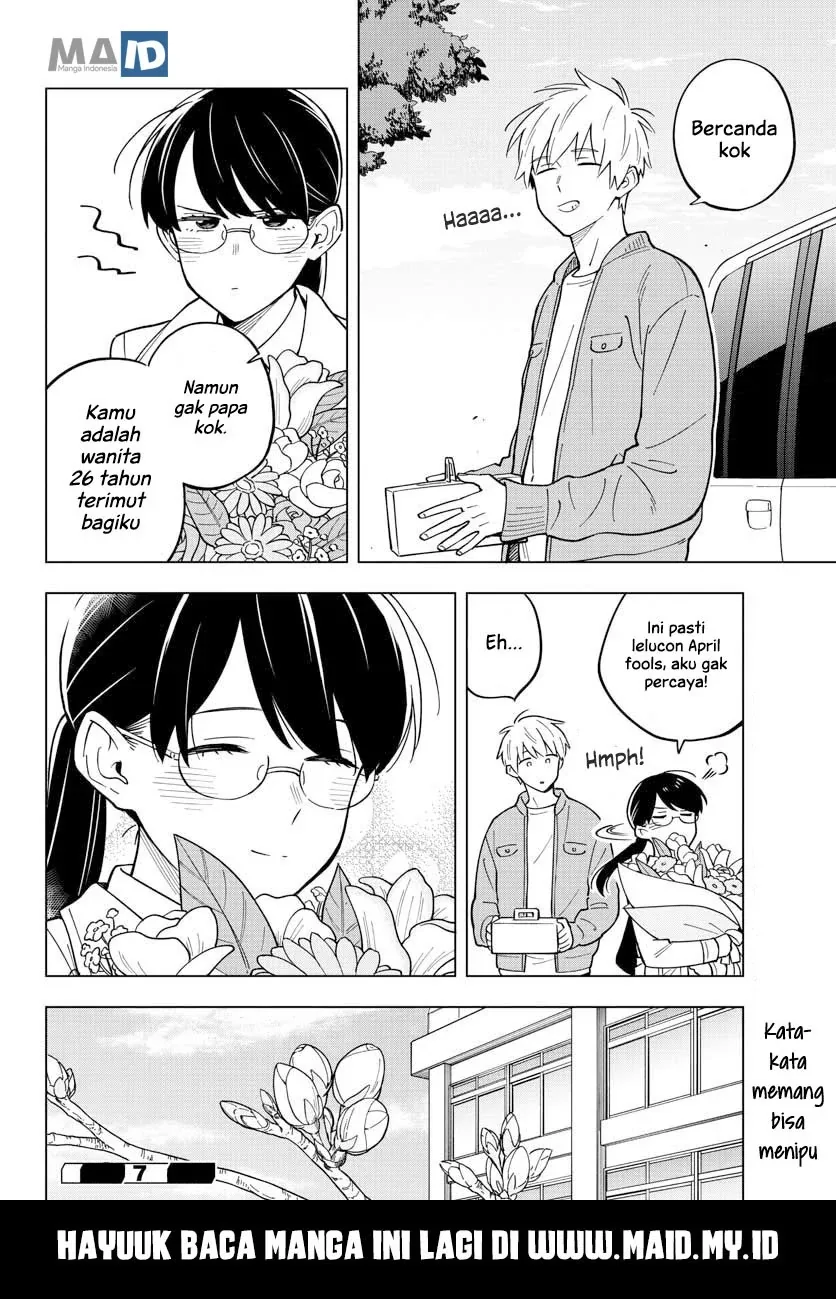 Halaman 21 — Sensei wa Koi wo Oshierarenai Chapter 26