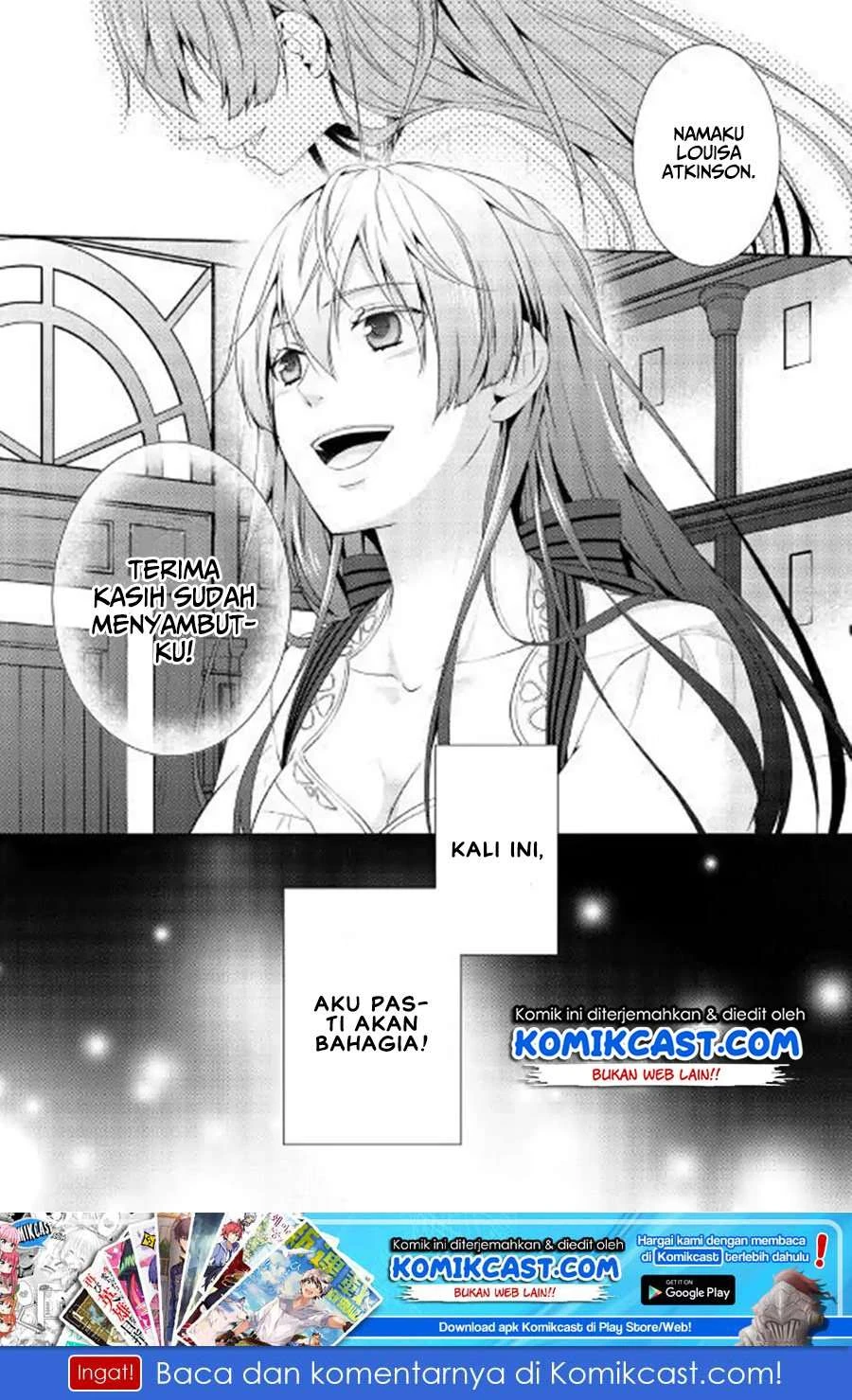 Halaman 25 — Kondo koso Shiawase ni Narimasu! Chapter 1