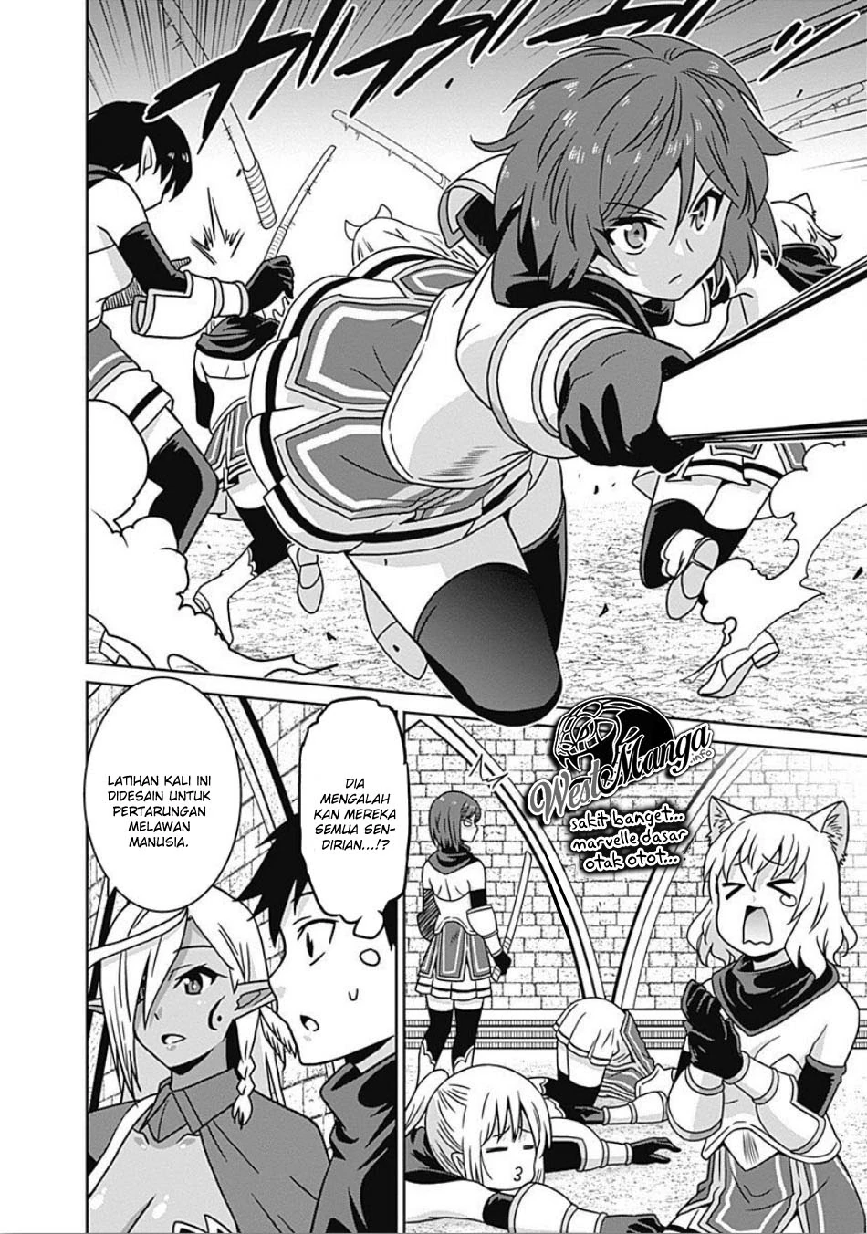 Halaman 6 — Saikyou no Shuzoku ga Ningen Datta Ken Chapter 44