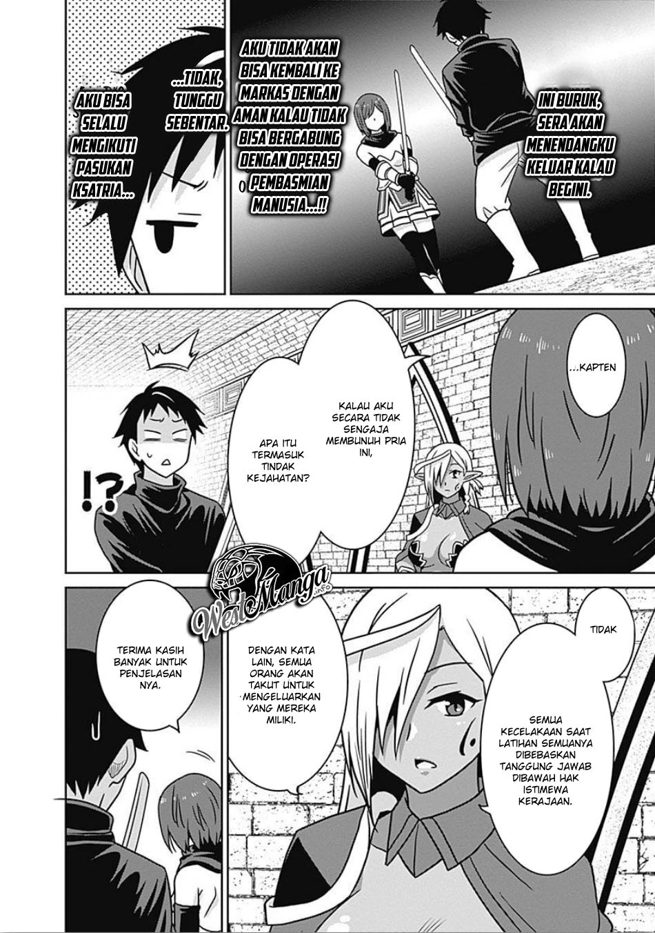 Halaman 10 — Saikyou no Shuzoku ga Ningen Datta Ken Chapter 44