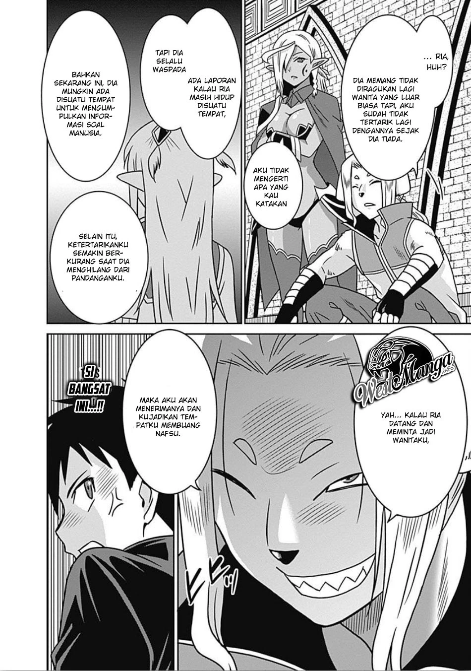 Halaman 16 — Saikyou no Shuzoku ga Ningen Datta Ken Chapter 44