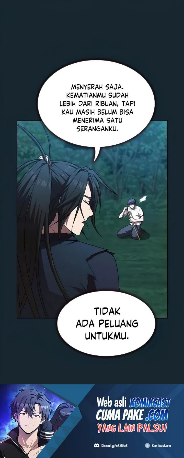Halaman 21 — The Advanced Player of the Tutorial Tower Chapter 81