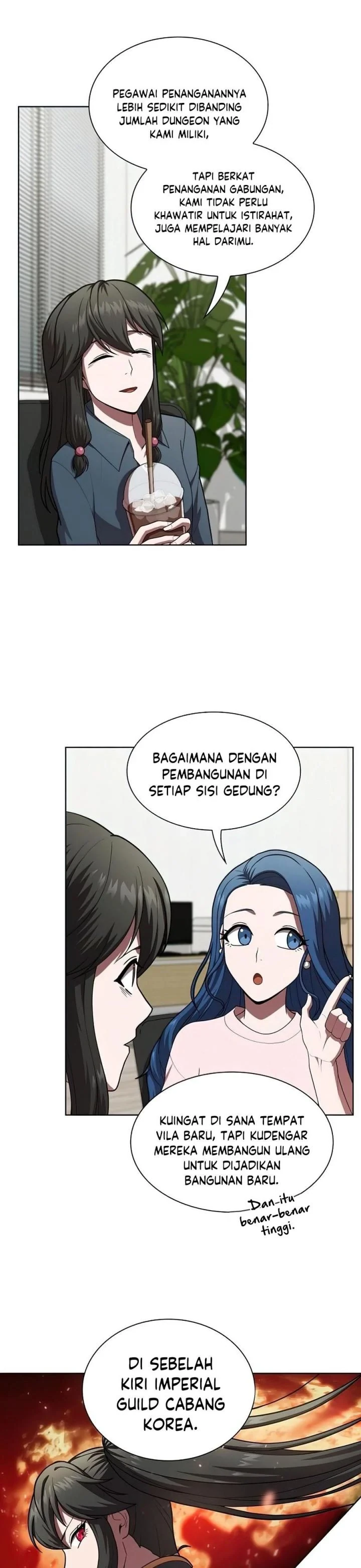 Halaman 28 — The Advanced Player of the Tutorial Tower Chapter 81
