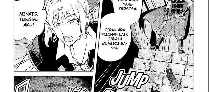 Halaman 3 — Maken no Daydreamer Chapter 54