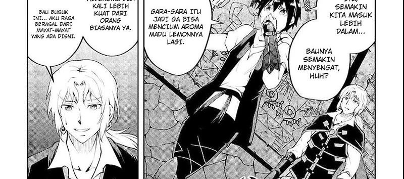 Halaman 9 — Maken no Daydreamer Chapter 54