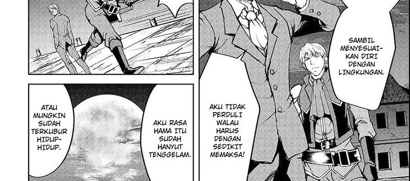 Halaman 37 — Maken no Daydreamer Chapter 54