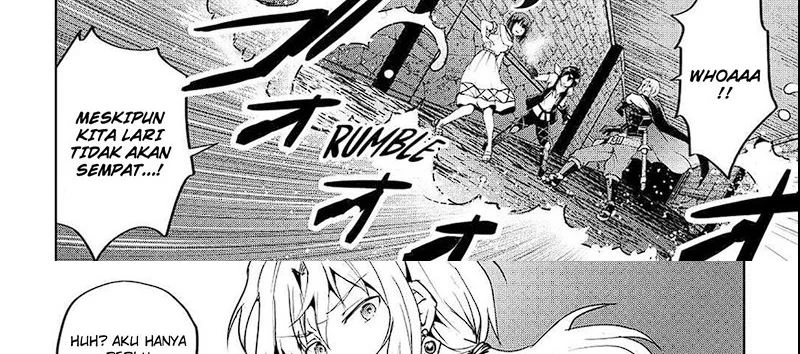 Halaman 39 — Maken no Daydreamer Chapter 54