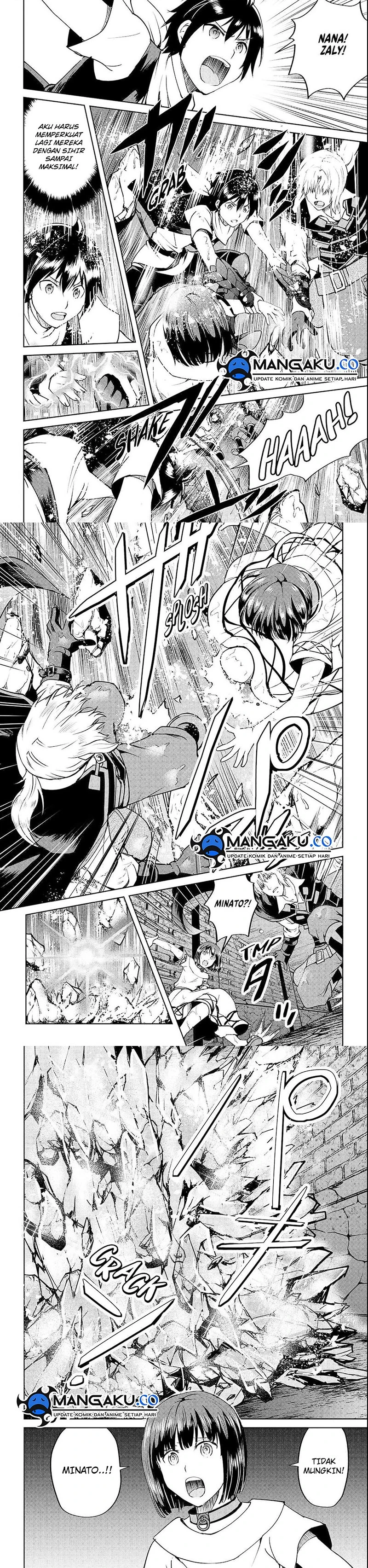Halaman 76 — Maken no Daydreamer Chapter 54