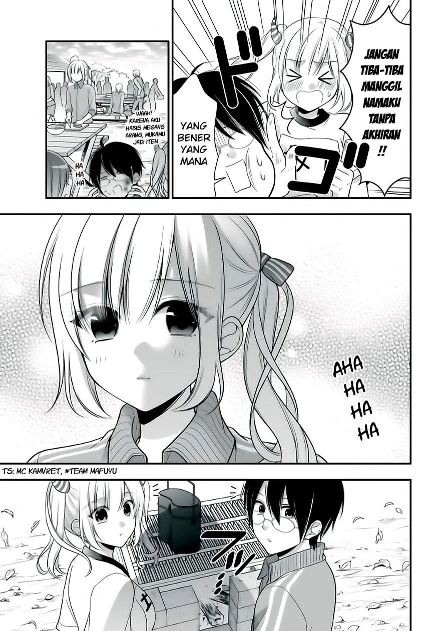 Halaman 13 — Futago, Futagokoro. Chapter 5