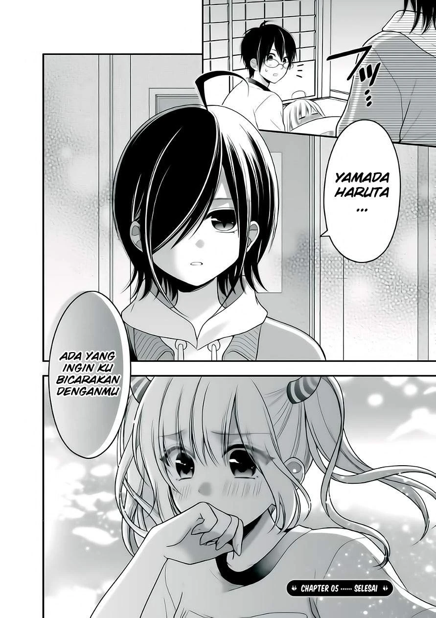 Halaman 28 — Futago, Futagokoro. Chapter 5