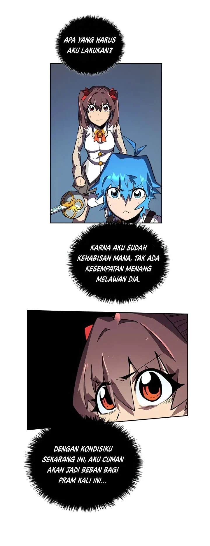 Halaman 30 — A Returner's Magic Should Be Special Chapter 34