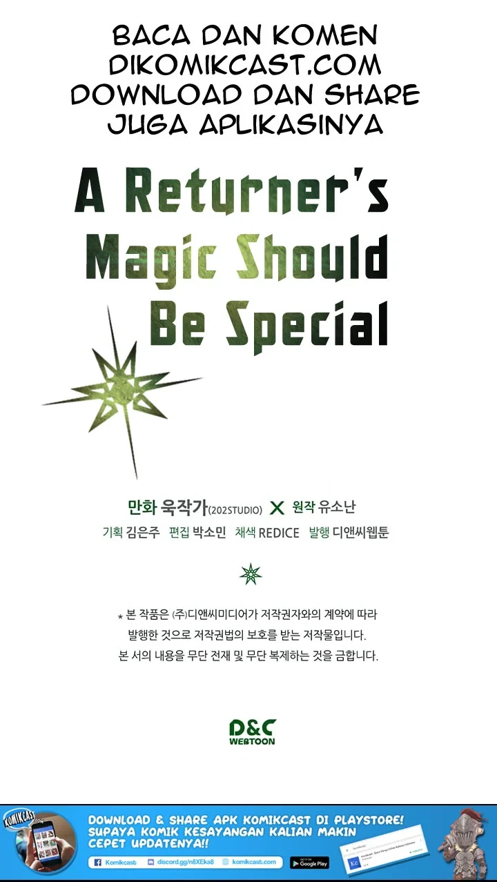 Halaman 58 — A Returner's Magic Should Be Special Chapter 34