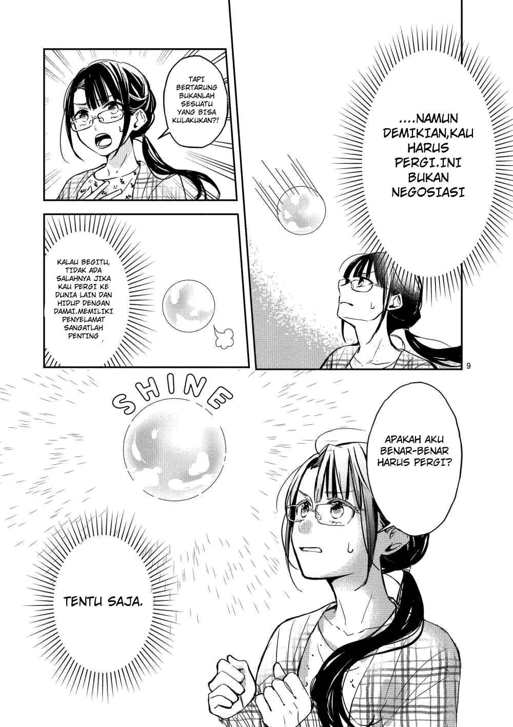 Halaman 6 — Isekai ni Kyuuseishu toshite Yobaremashita ga, Around 30 ni wa Muri nanode, Hissori Book Cafe Hajimemashita. Chapter 1