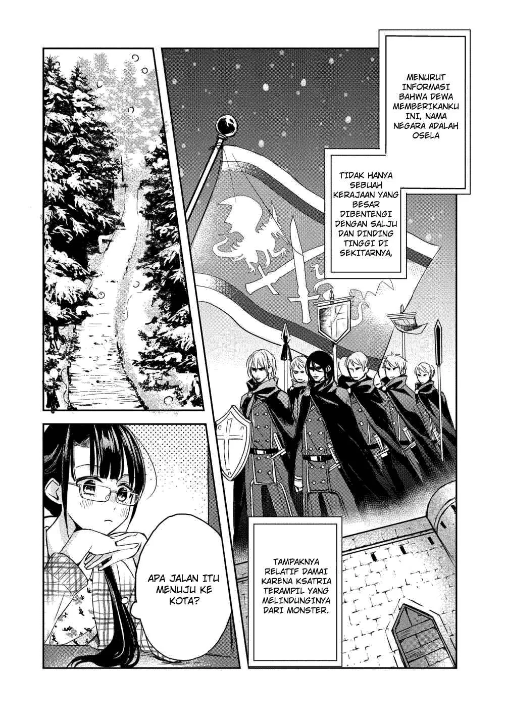 Halaman 16 — Isekai ni Kyuuseishu toshite Yobaremashita ga, Around 30 ni wa Muri nanode, Hissori Book Cafe Hajimemashita. Chapter 1