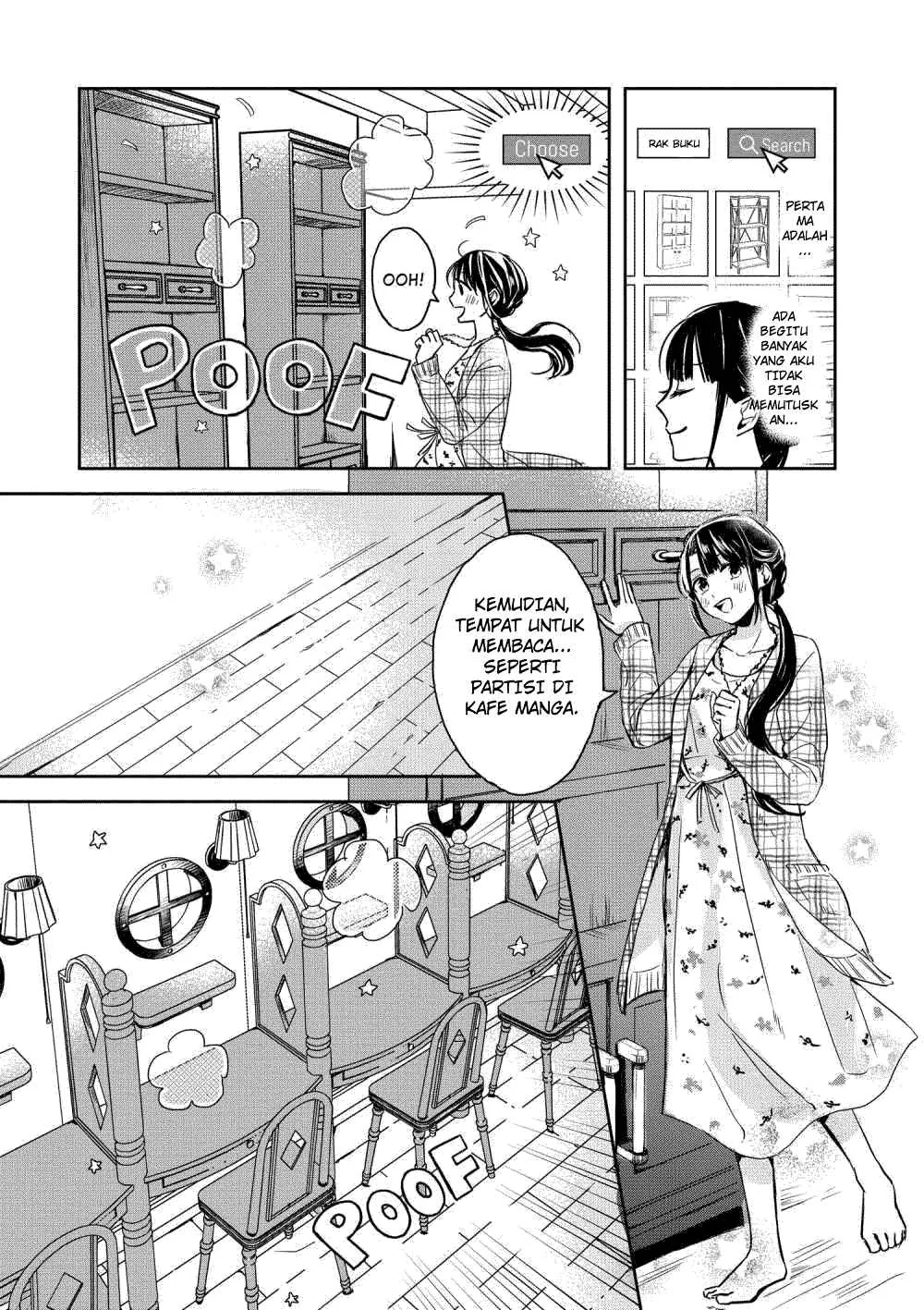 Halaman 18 — Isekai ni Kyuuseishu toshite Yobaremashita ga, Around 30 ni wa Muri nanode, Hissori Book Cafe Hajimemashita. Chapter 1
