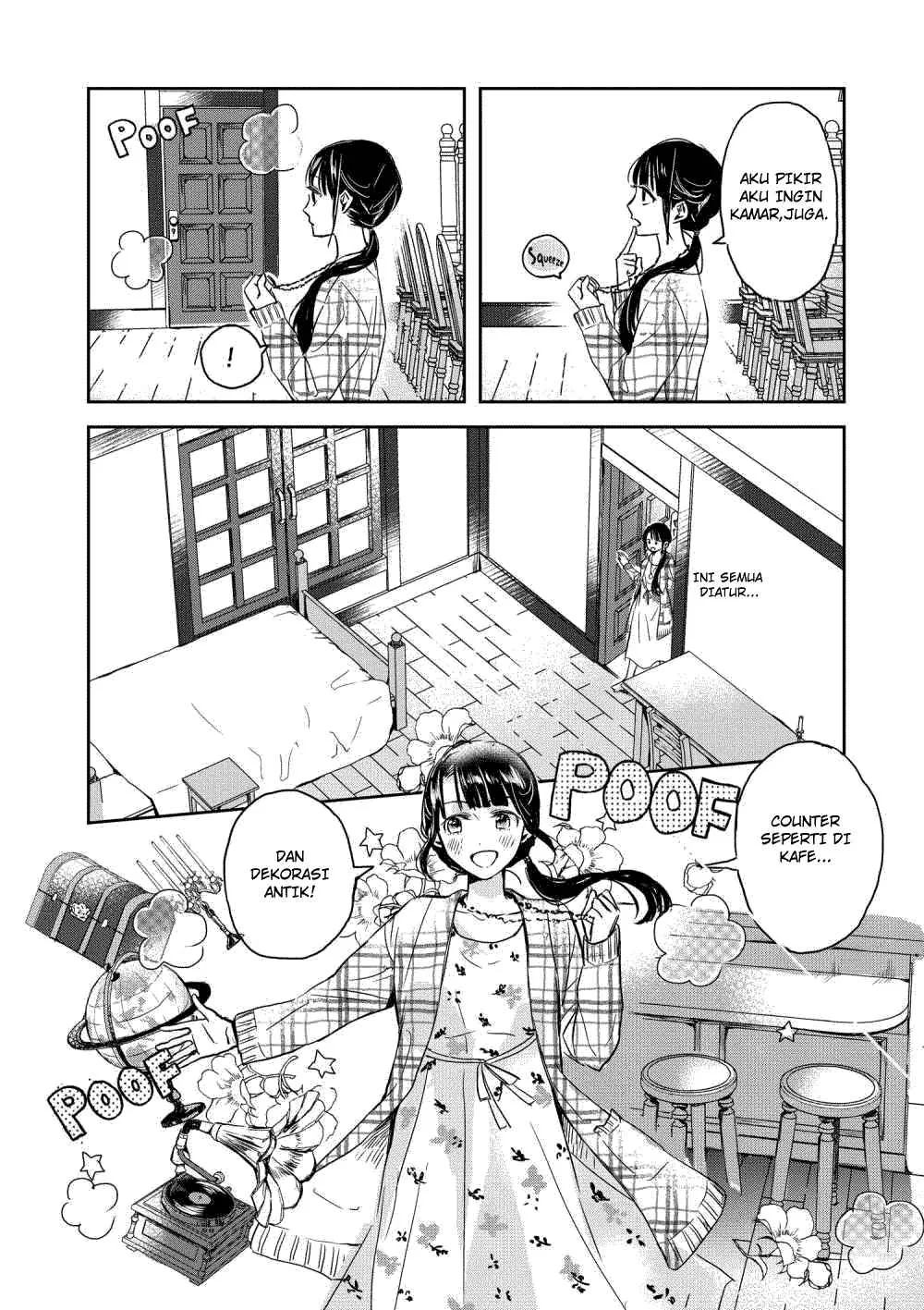 Halaman 19 — Isekai ni Kyuuseishu toshite Yobaremashita ga, Around 30 ni wa Muri nanode, Hissori Book Cafe Hajimemashita. Chapter 1