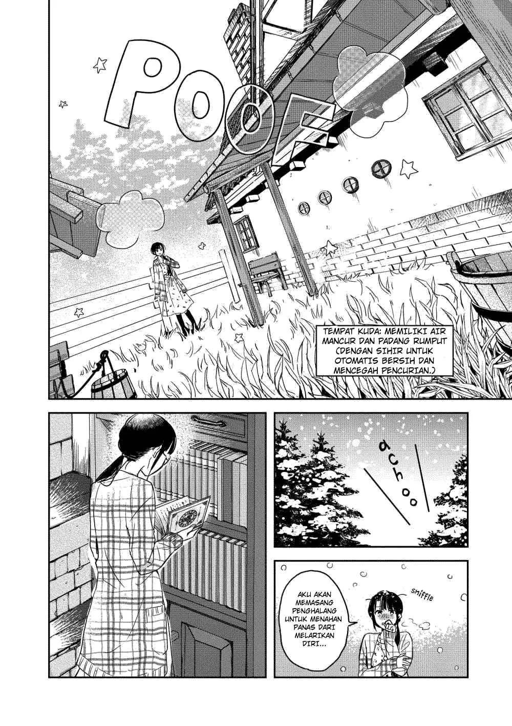 Halaman 21 — Isekai ni Kyuuseishu toshite Yobaremashita ga, Around 30 ni wa Muri nanode, Hissori Book Cafe Hajimemashita. Chapter 1