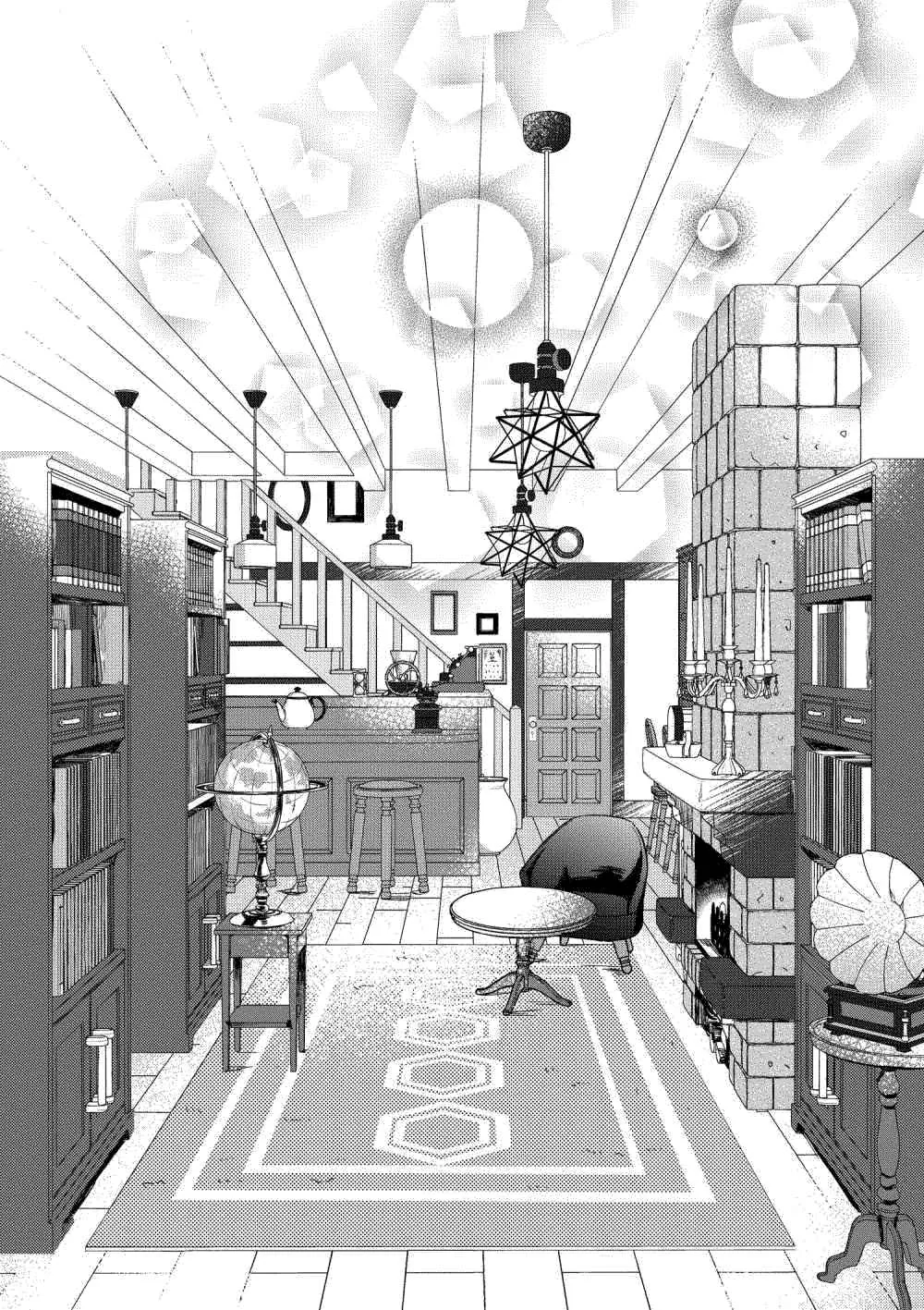 Halaman 23 — Isekai ni Kyuuseishu toshite Yobaremashita ga, Around 30 ni wa Muri nanode, Hissori Book Cafe Hajimemashita. Chapter 1