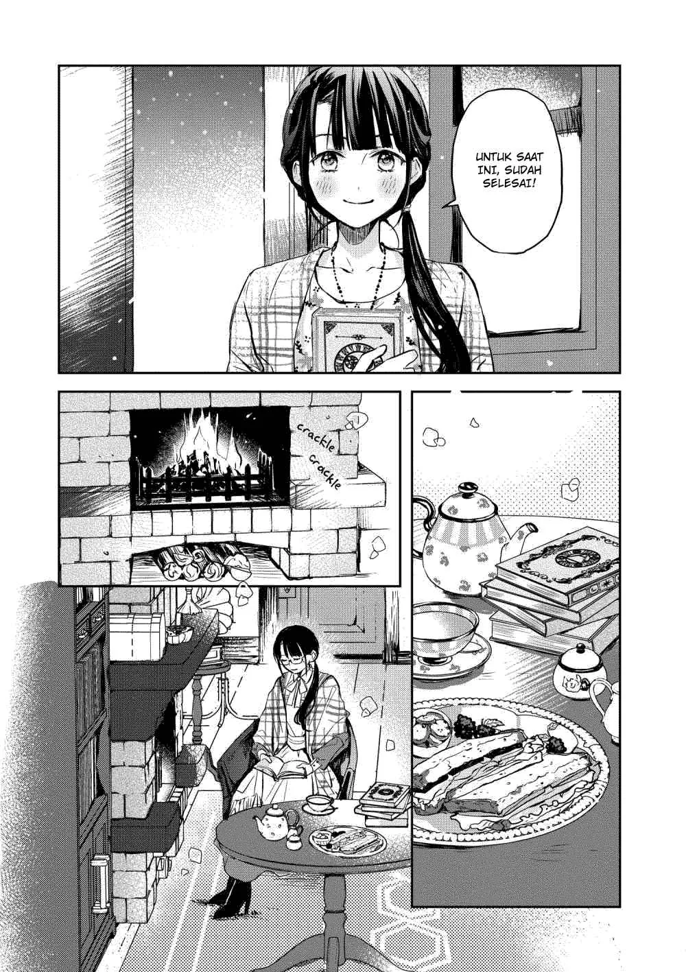 Halaman 24 — Isekai ni Kyuuseishu toshite Yobaremashita ga, Around 30 ni wa Muri nanode, Hissori Book Cafe Hajimemashita. Chapter 1