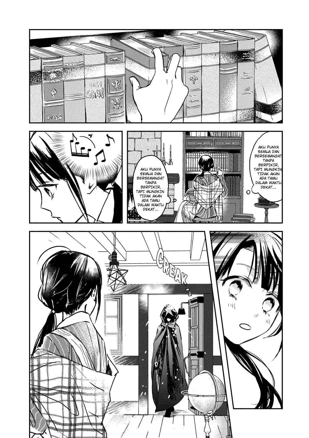 Halaman 25 — Isekai ni Kyuuseishu toshite Yobaremashita ga, Around 30 ni wa Muri nanode, Hissori Book Cafe Hajimemashita. Chapter 1