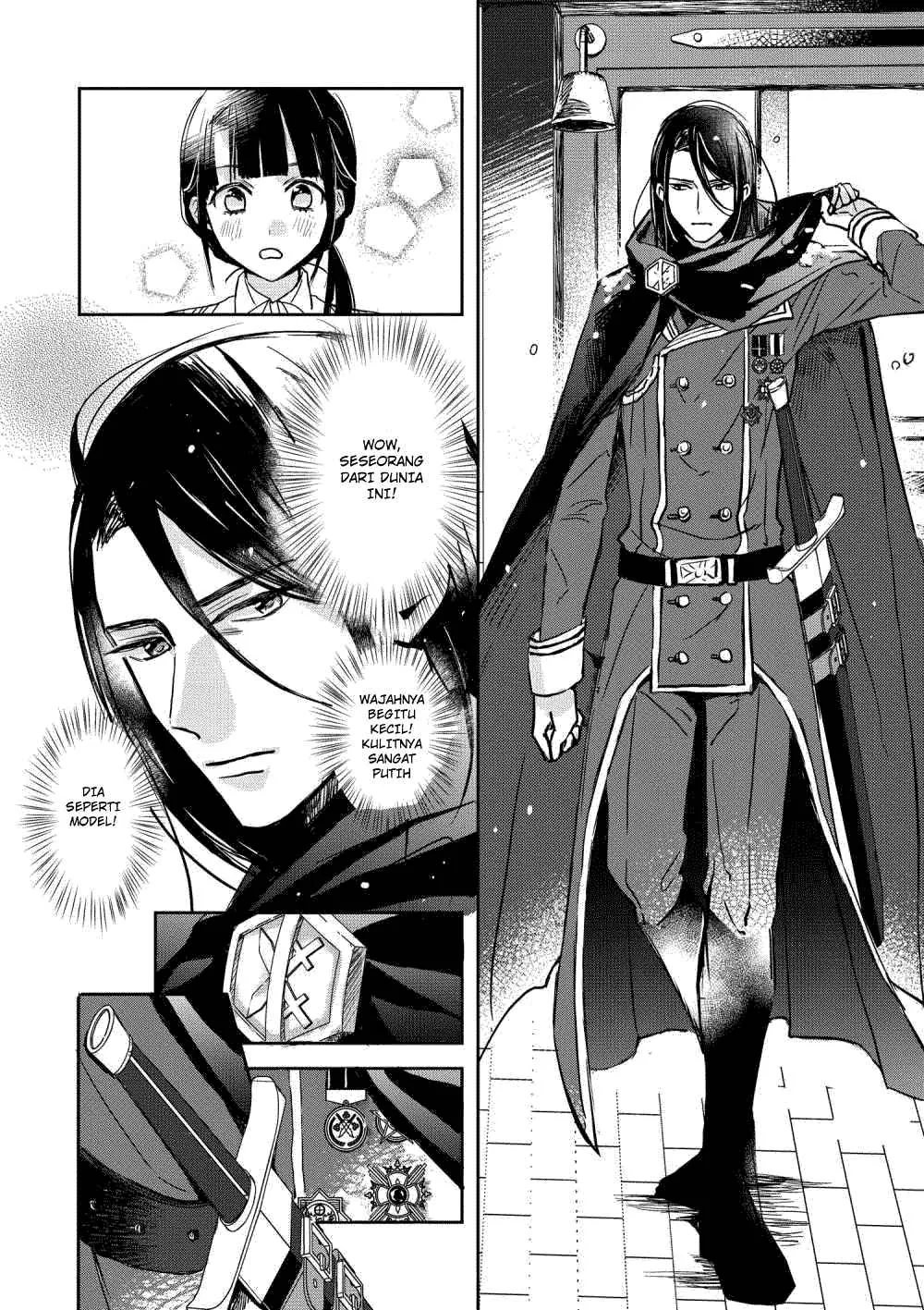Halaman 26 — Isekai ni Kyuuseishu toshite Yobaremashita ga, Around 30 ni wa Muri nanode, Hissori Book Cafe Hajimemashita. Chapter 1