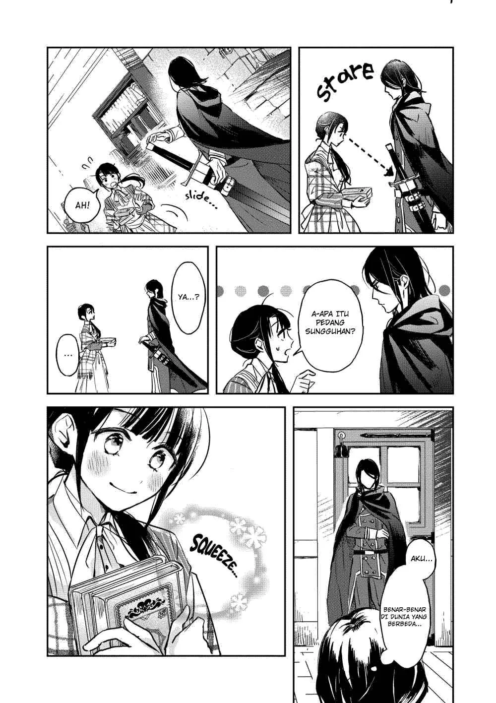 Halaman 27 — Isekai ni Kyuuseishu toshite Yobaremashita ga, Around 30 ni wa Muri nanode, Hissori Book Cafe Hajimemashita. Chapter 1