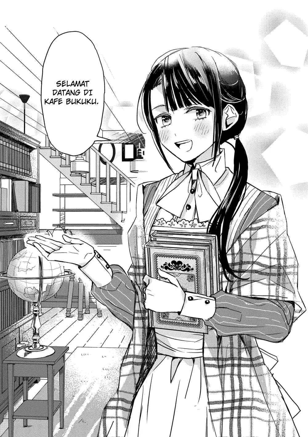 Halaman 28 — Isekai ni Kyuuseishu toshite Yobaremashita ga, Around 30 ni wa Muri nanode, Hissori Book Cafe Hajimemashita. Chapter 1