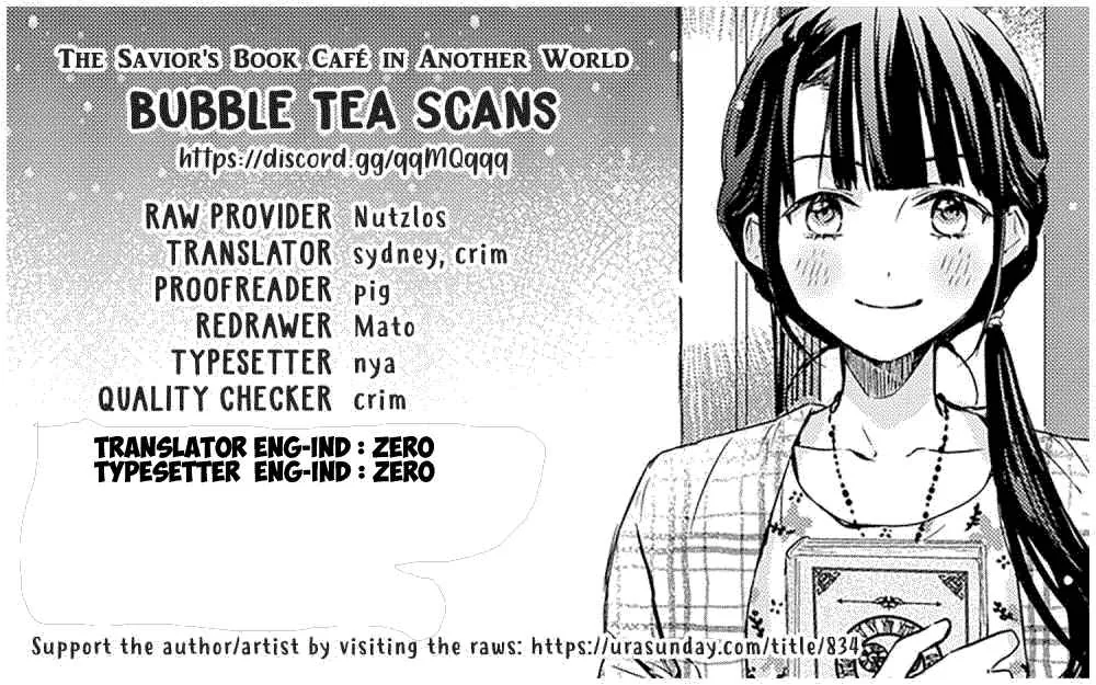 Halaman 31 — Isekai ni Kyuuseishu toshite Yobaremashita ga, Around 30 ni wa Muri nanode, Hissori Book Cafe Hajimemashita. Chapter 1