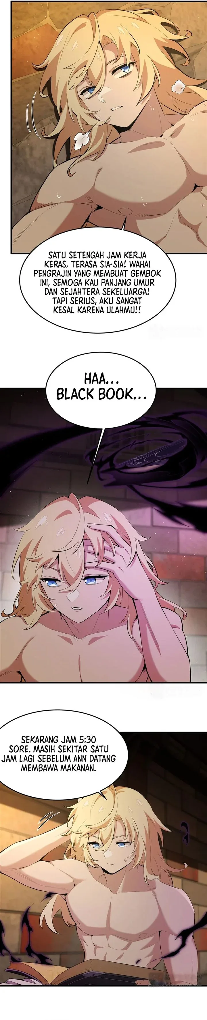 Halaman 3 — The Yellow-Haired Villain in Soaring Phoenix's Novels Also Desires Happiness Chapter 24