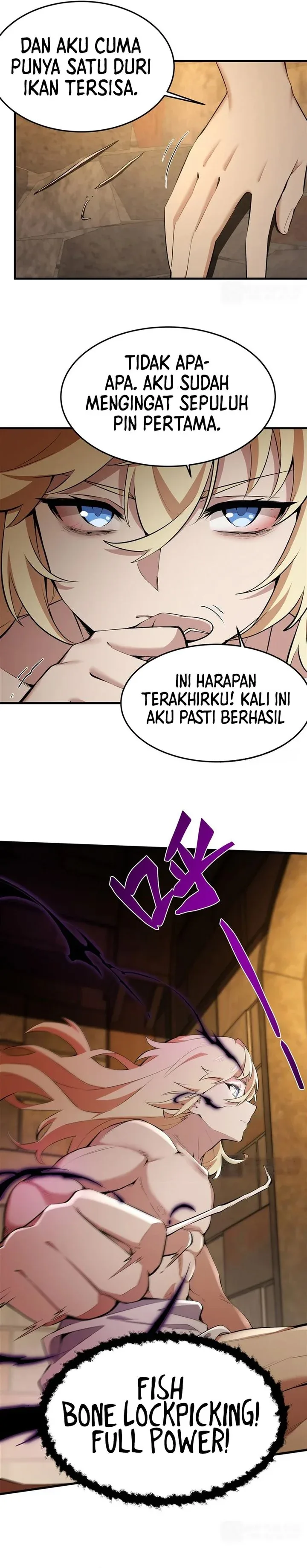 Halaman 4 — The Yellow-Haired Villain in Soaring Phoenix's Novels Also Desires Happiness Chapter 24
