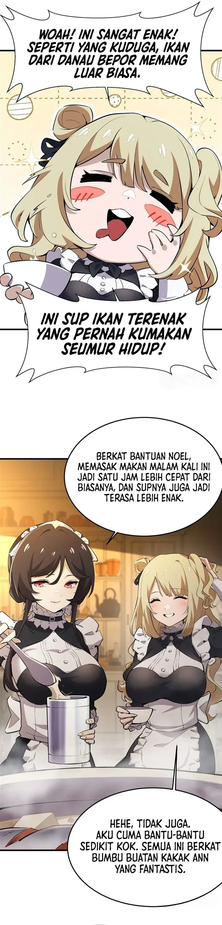 Halaman 6 — The Yellow-Haired Villain in Soaring Phoenix's Novels Also Desires Happiness Chapter 24