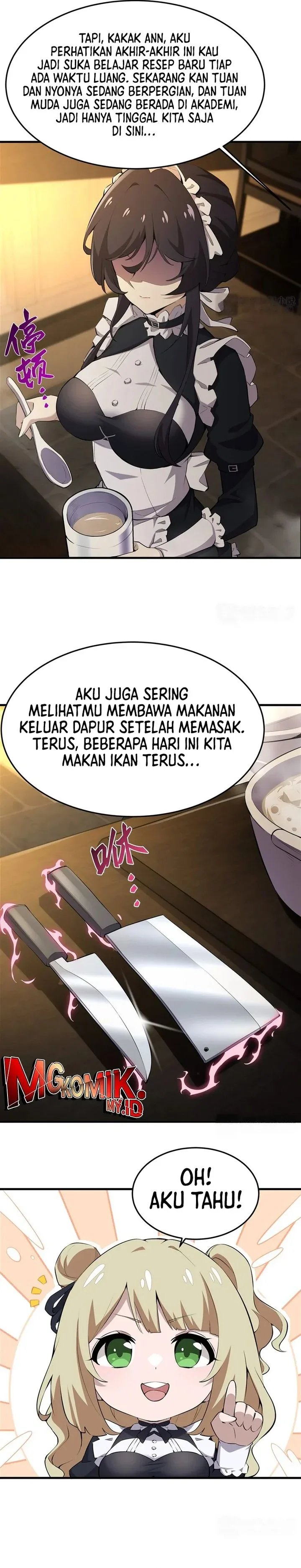 Halaman 7 — The Yellow-Haired Villain in Soaring Phoenix's Novels Also Desires Happiness Chapter 24