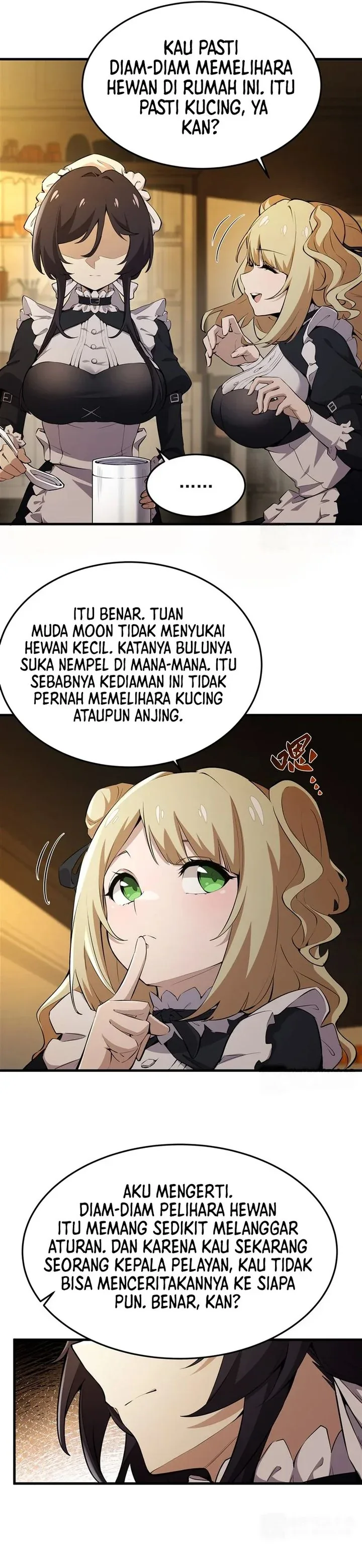 Halaman 8 — The Yellow-Haired Villain in Soaring Phoenix's Novels Also Desires Happiness Chapter 24
