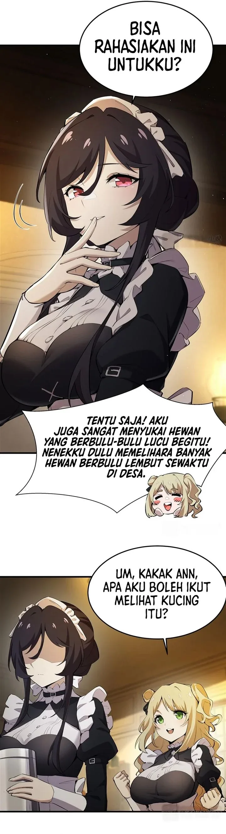 Halaman 9 — The Yellow-Haired Villain in Soaring Phoenix's Novels Also Desires Happiness Chapter 24