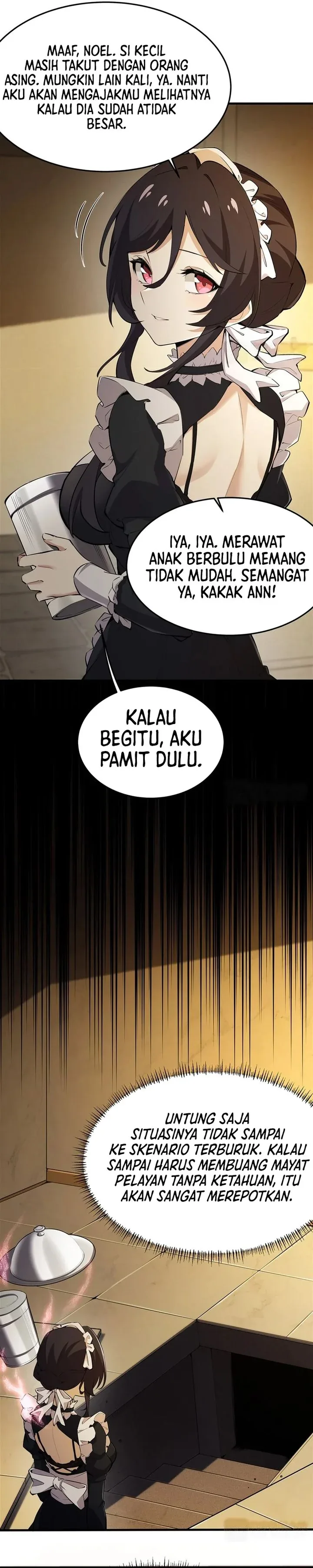 Halaman 10 — The Yellow-Haired Villain in Soaring Phoenix's Novels Also Desires Happiness Chapter 24