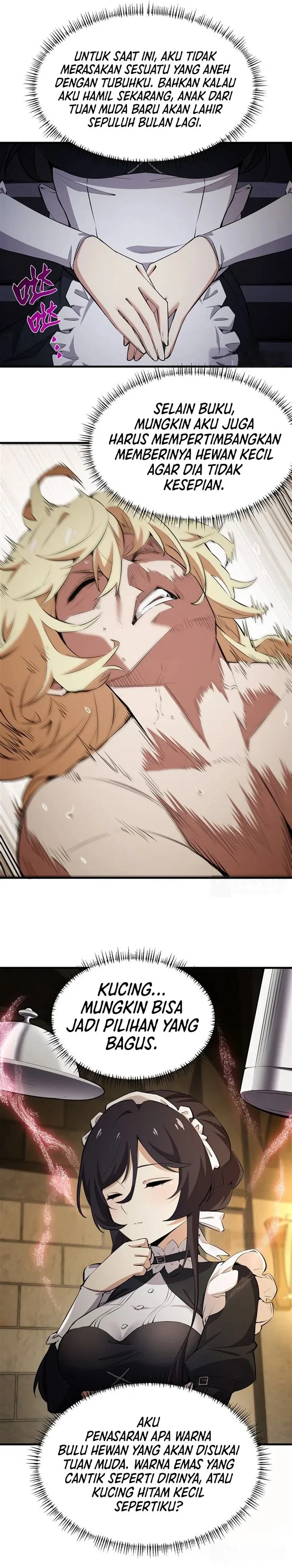 Halaman 12 — The Yellow-Haired Villain in Soaring Phoenix's Novels Also Desires Happiness Chapter 24