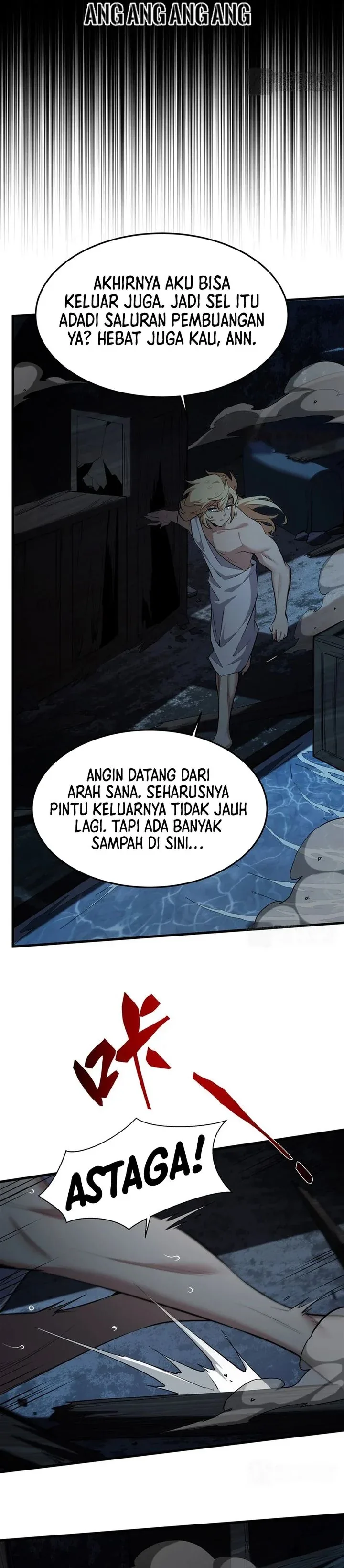Halaman 15 — The Yellow-Haired Villain in Soaring Phoenix's Novels Also Desires Happiness Chapter 24