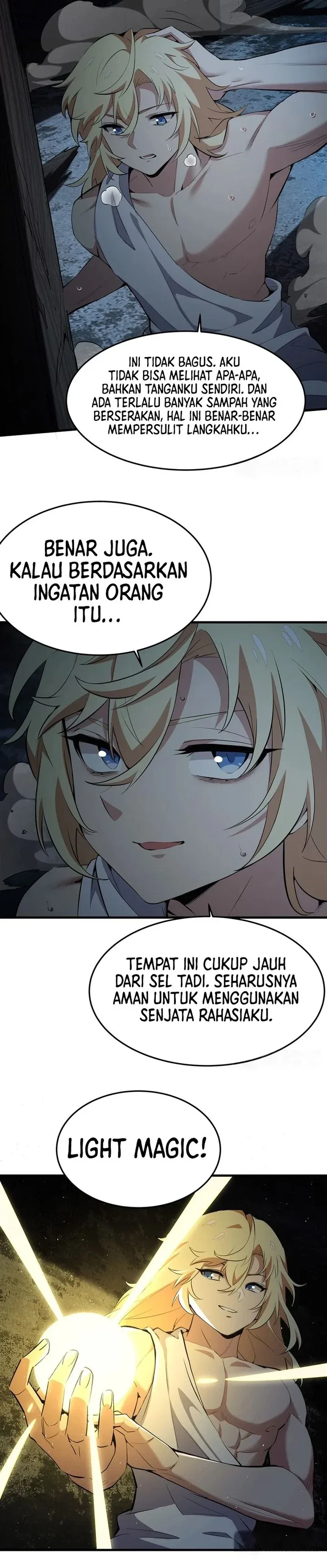 Halaman 16 — The Yellow-Haired Villain in Soaring Phoenix's Novels Also Desires Happiness Chapter 24