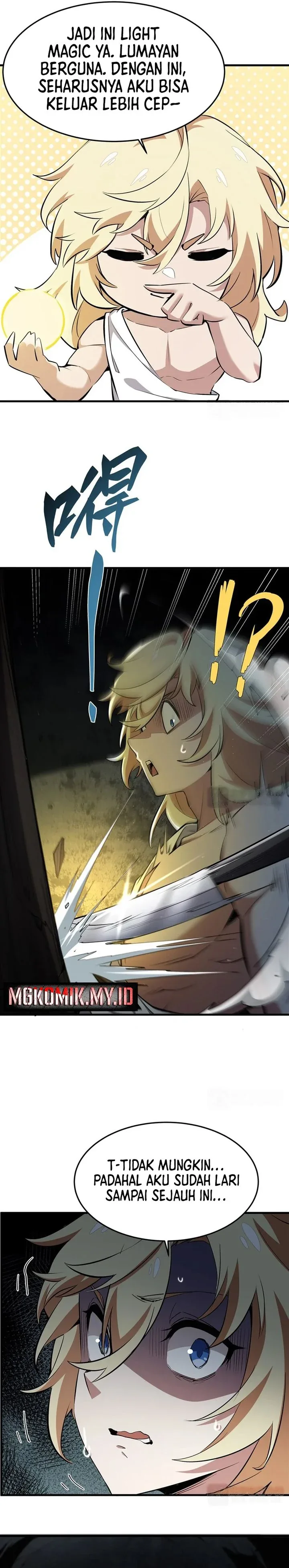 Halaman 17 — The Yellow-Haired Villain in Soaring Phoenix's Novels Also Desires Happiness Chapter 24