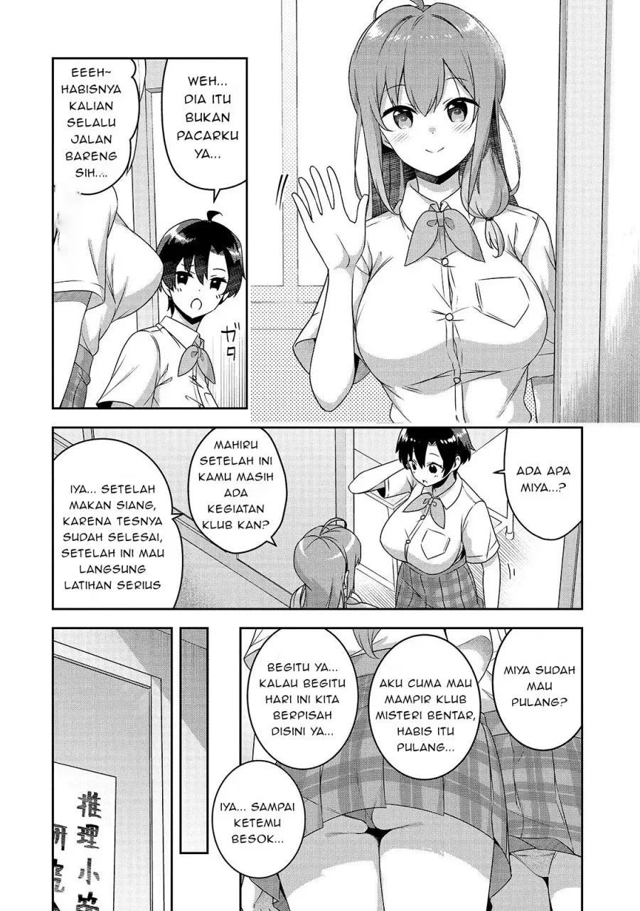Halaman 4 — 10-nenburi ni Saikai shita Kusogaki wa Seijun Bishoujo JK ni Seichou shiteita Chapter 17.1