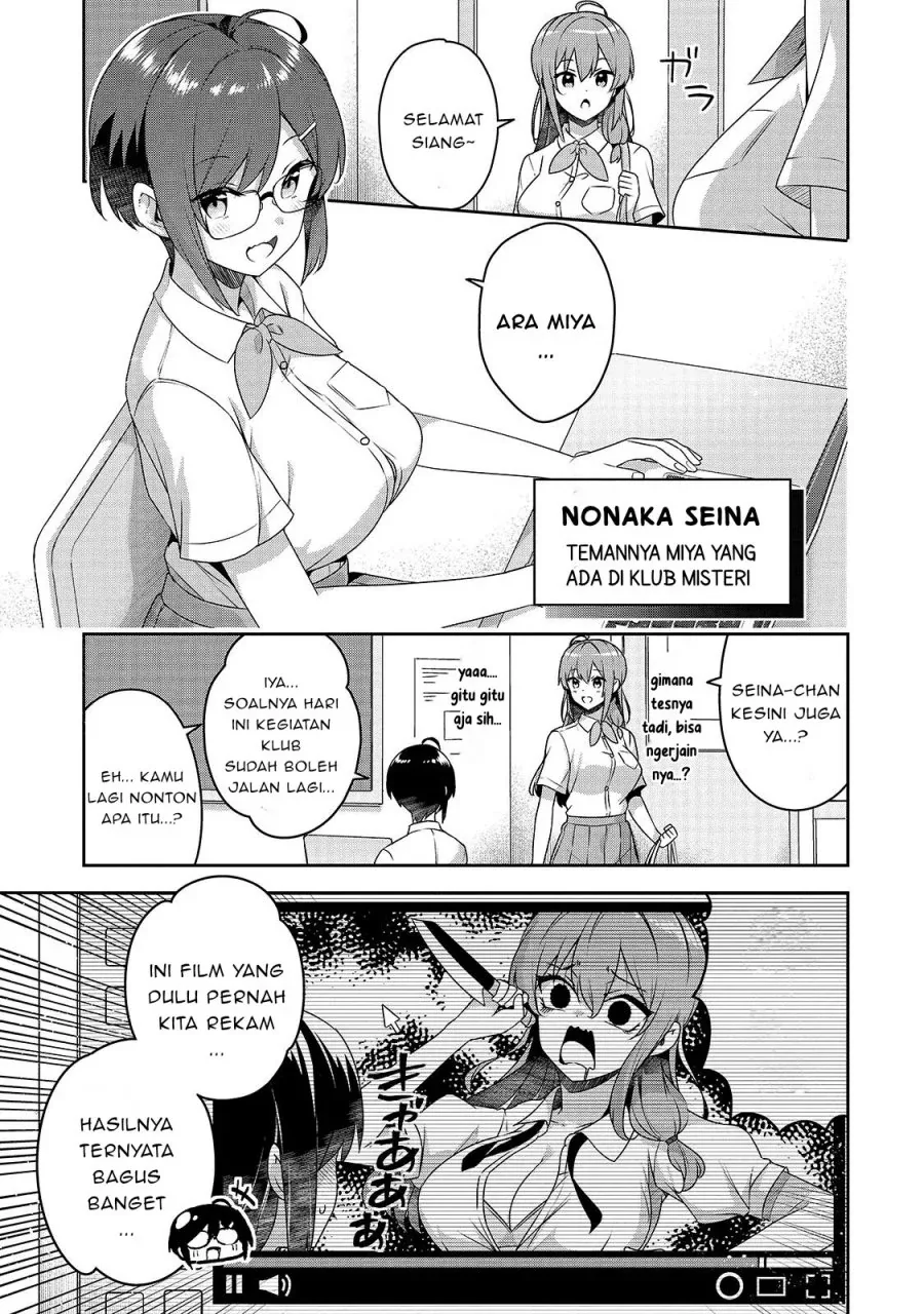 Halaman 5 — 10-nenburi ni Saikai shita Kusogaki wa Seijun Bishoujo JK ni Seichou shiteita Chapter 17.1