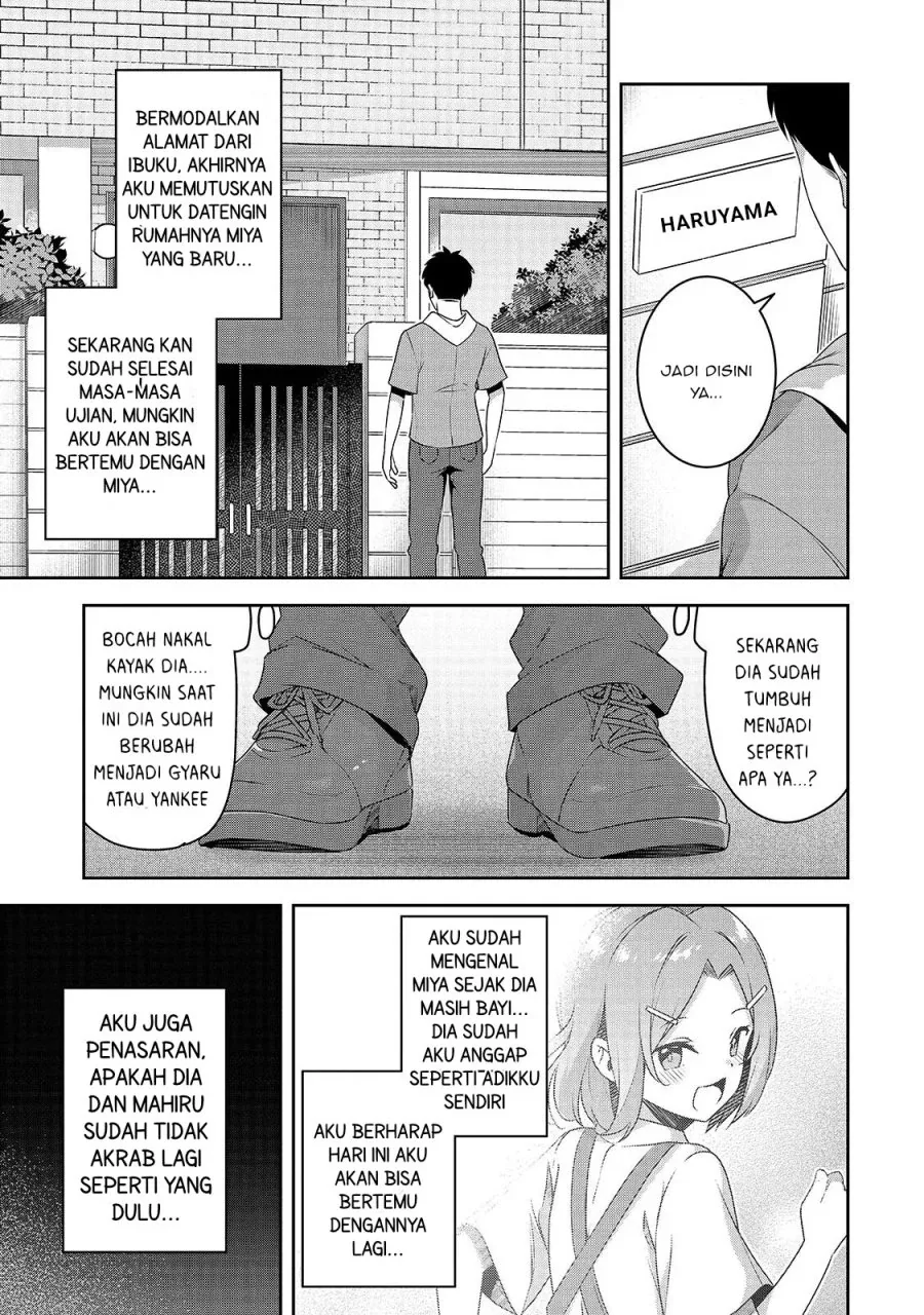 Halaman 7 — 10-nenburi ni Saikai shita Kusogaki wa Seijun Bishoujo JK ni Seichou shiteita Chapter 17.1