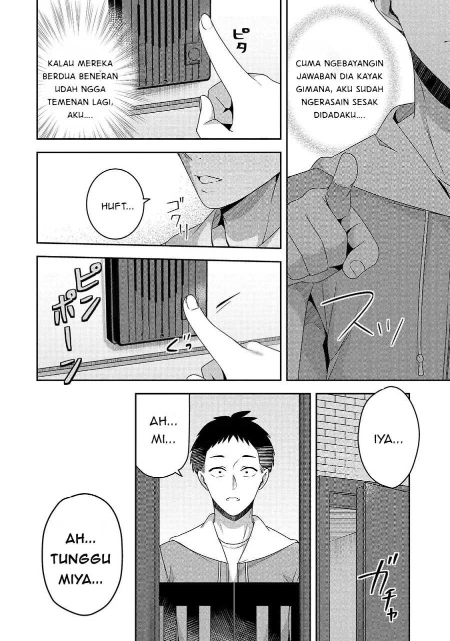 Halaman 8 — 10-nenburi ni Saikai shita Kusogaki wa Seijun Bishoujo JK ni Seichou shiteita Chapter 17.1
