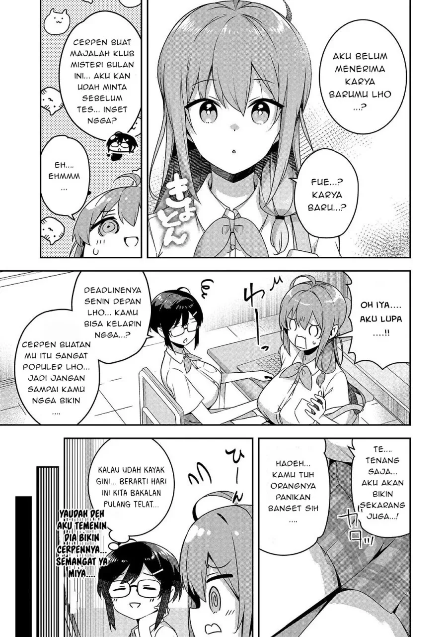 Halaman 9 — 10-nenburi ni Saikai shita Kusogaki wa Seijun Bishoujo JK ni Seichou shiteita Chapter 17.1