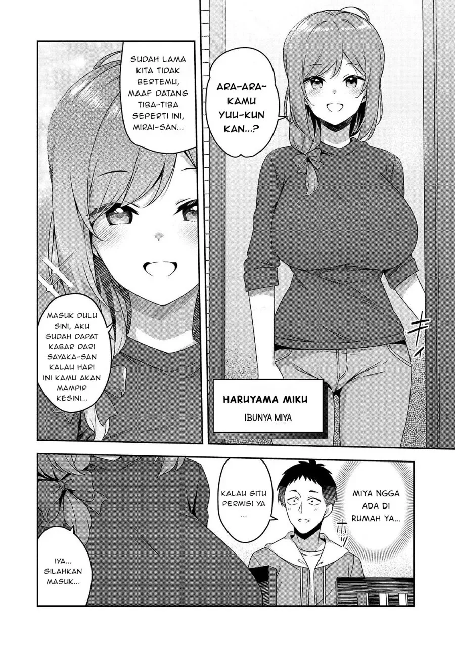 Halaman 10 — 10-nenburi ni Saikai shita Kusogaki wa Seijun Bishoujo JK ni Seichou shiteita Chapter 17.1