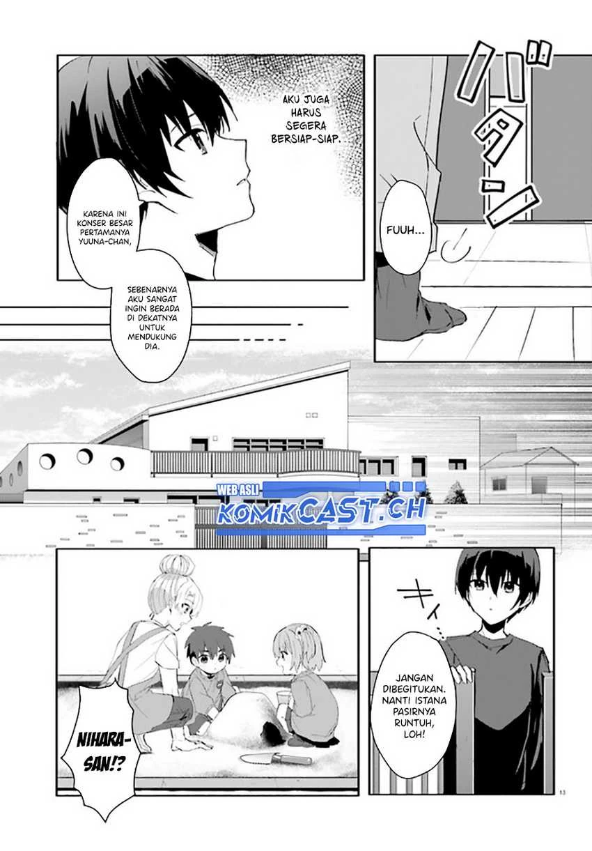 Halaman 12 — [Rouhou] Ore no Iinazuke ni Natta Jimiko, Ie dewa Kawaii shika Nai. Chapter 11