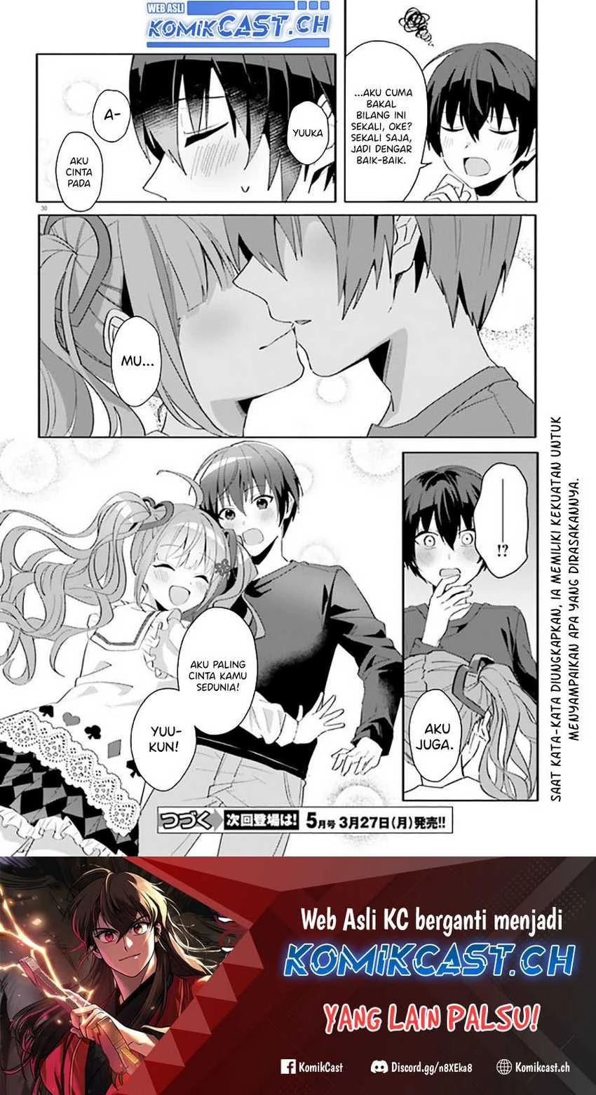 Halaman 29 — [Rouhou] Ore no Iinazuke ni Natta Jimiko, Ie dewa Kawaii shika Nai. Chapter 11
