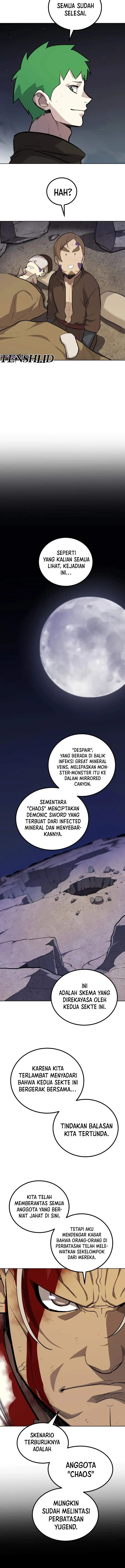 Halaman 9 — Disciple of the Holy Sword Chapter 116