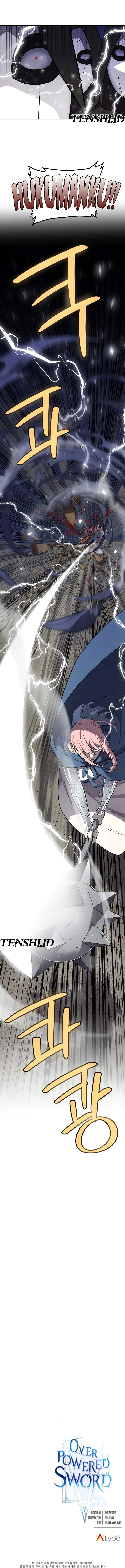 Halaman 15 — Disciple of the Holy Sword Chapter 116