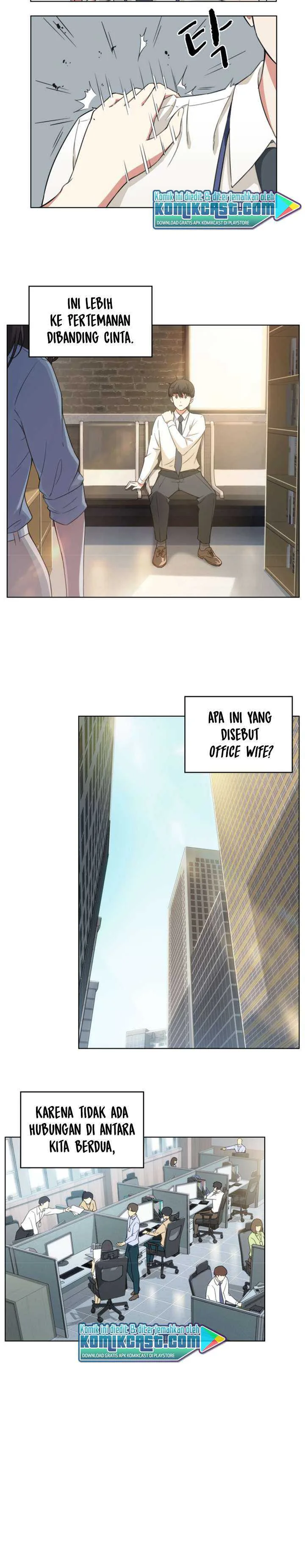 Halaman 3 — The Nuna at Our Office Chapter 0